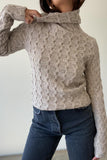 SESAME TURTLENECK TOP