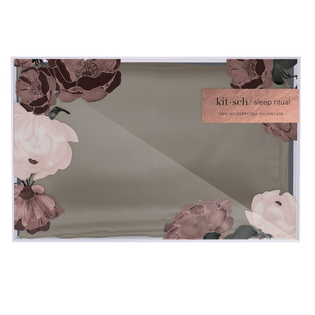 SILK PILLOWCASE - CHAMPAGNE