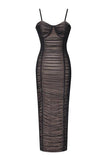 ELISHA MESH MAXI DRESS