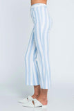 ON A BOAT LINEN PANTS SET