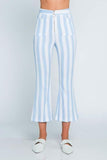 ON A BOAT LINEN PANTS SET