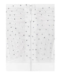 HOLLY CORSET SATIN GOWN - WHITE