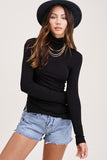 GISELLE TURTLNECK TOP