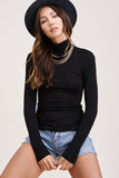GISELLE TURTLNECK TOP