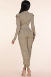 RICKI RIBBED SET