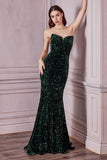 HOLLY SEQUIN GOWN
