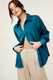 PINE LUXE SILKY BLOUSE