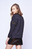 SEQUIN DROP SHOULDER SWEATSHIRT - SHOP MĒKO