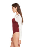 LONG SLEEVE BODYSUIT WITH TANK - SHOP MĒKO