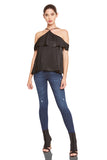 HALTER OFF SHOULDER TOP - SHOP MĒKO