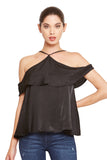 HALTER OFF SHOULDER TOP - SHOP MĒKO