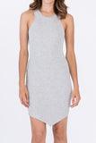 RIBBED TANK DRESS - SHOP MĒKO