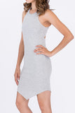 RIBBED TANK DRESS - SHOP MĒKO