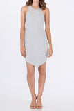 RIBBED TANK DRESS - SHOP MĒKO