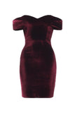 SINCLAIR VELVET DRESS
