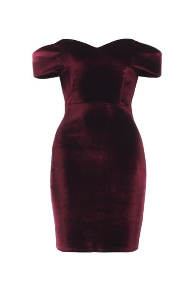 SINCLAIR VELVET DRESS
