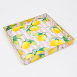 SQUARE LEMON TRAY