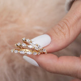 GODDESS ETERNITY STACKING RING