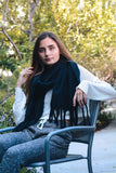 SO COZY SCARF - BLACK