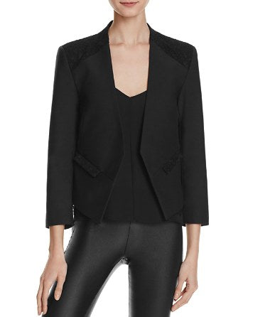 LINN LACE BLAZER - SHOP MĒKO