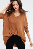 SOFT LUXE DOLMAN TOP