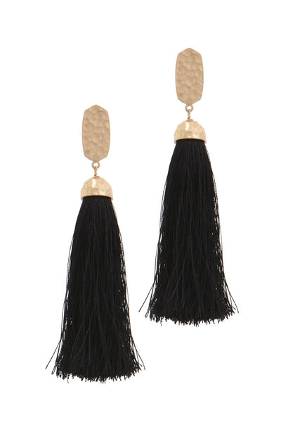 TASSEL EARRINGS