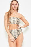 ARIEL BIKINI - SNAKESKIN