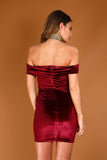 SINCLAIR VELVET DRESS