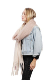 SO COZY SCARF - PINK