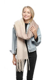 SO COZY SCARF - PINK