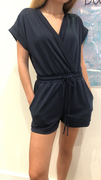 KEEP IT CASUAL ROMPER