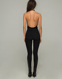 CROSS VELVET BODYSUIT - SHOP MĒKO