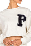 LETTERMAN SWEATSHORT SET