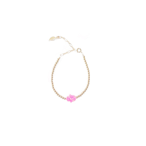 HAMSA BEADED BRACELET - SHOP MĒKO