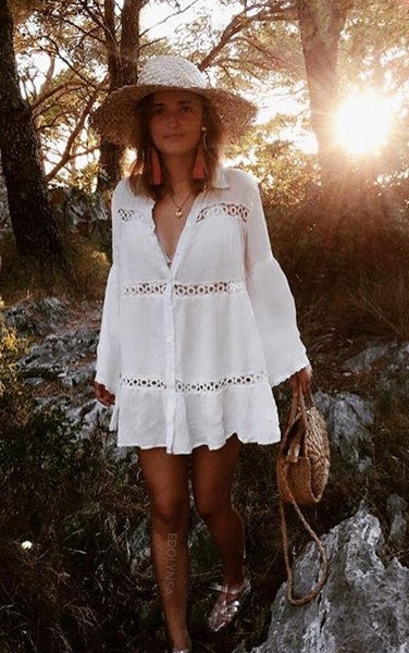 KENZIE COVER UP DRESS