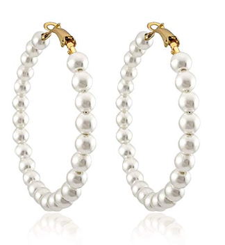 PEARL HOOPS