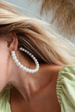 PEARL HOOPS