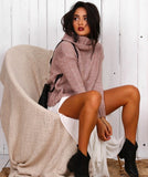 HUMANITY ROLL NECK KNIT