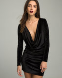 LOCATO VELVET DRESS - SHOP MĒKO