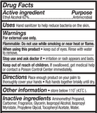 EVORA LABS HAND SANITIZER TUBE (4OZ)