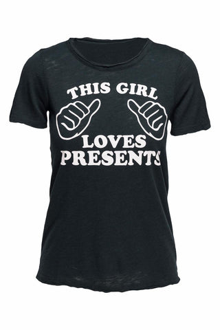 THIS GIRL LOVES PRESENTS TEE