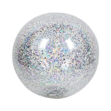 INFLATABLE GLITTER BEACH BALL