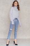 KENDALL CROPPED JEANS - SHOP MĒKO