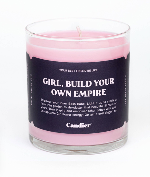 BUILD YOUR EMPIRE CANDLE